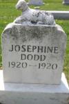 JOSEPHINE DODD TOMBSTONE.JPG